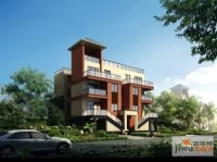 南沙優(yōu)山美墅別墅 